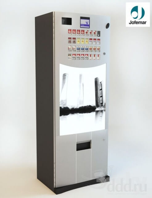 Goya 16 Cigarettes machine Jofemar