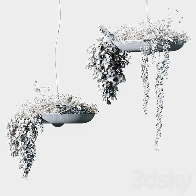 Chandelier plant pot