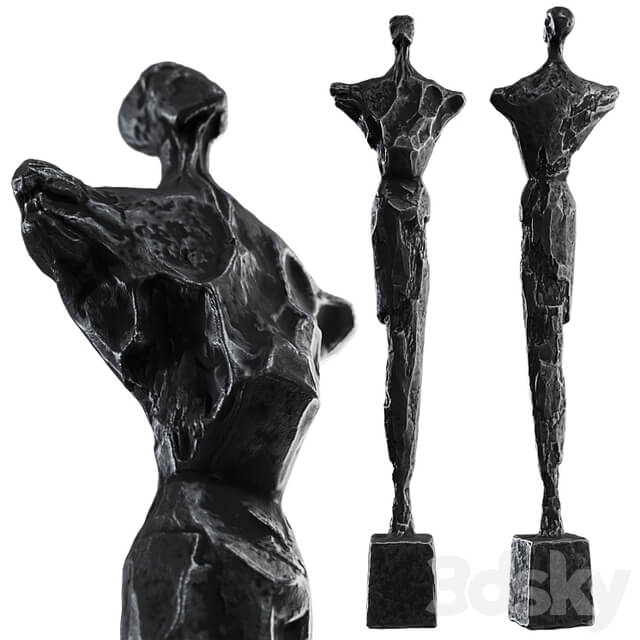 Sculpture Frank Arnold 03