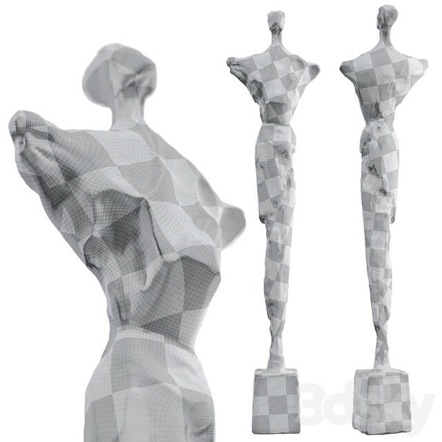 Sculpture Frank Arnold 03
