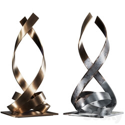 Sculpture Damon Hyldreth Knot 03 