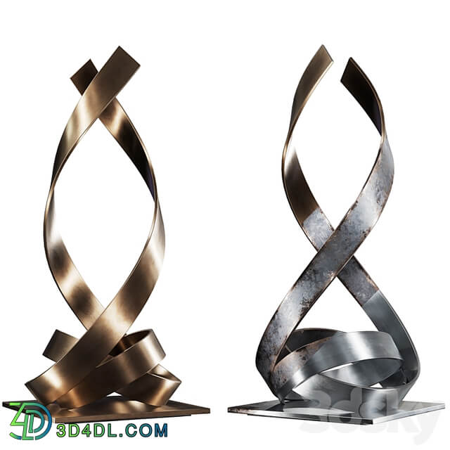 Sculpture Damon Hyldreth Knot 03