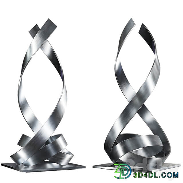 Sculpture Damon Hyldreth Knot 03