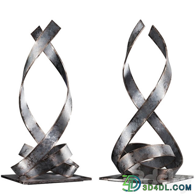 Sculpture Damon Hyldreth Knot 03