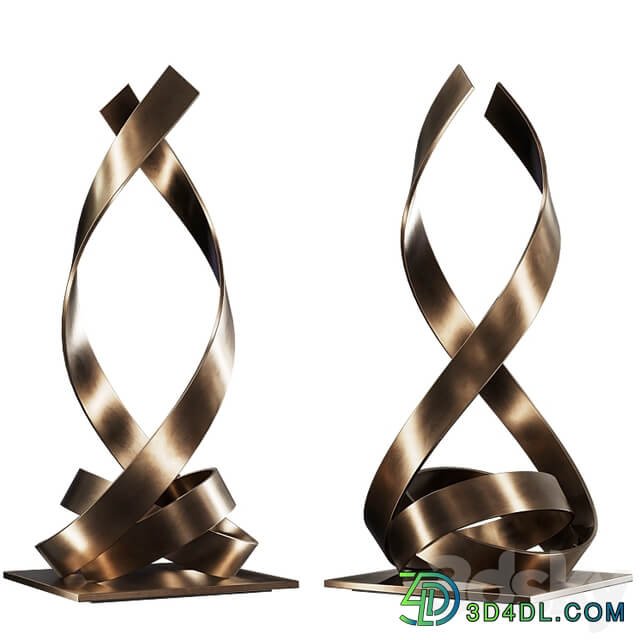 Sculpture Damon Hyldreth Knot 03