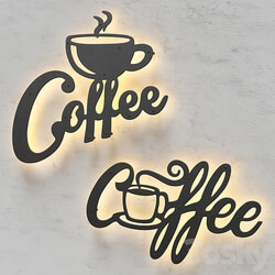 Coffee sign 