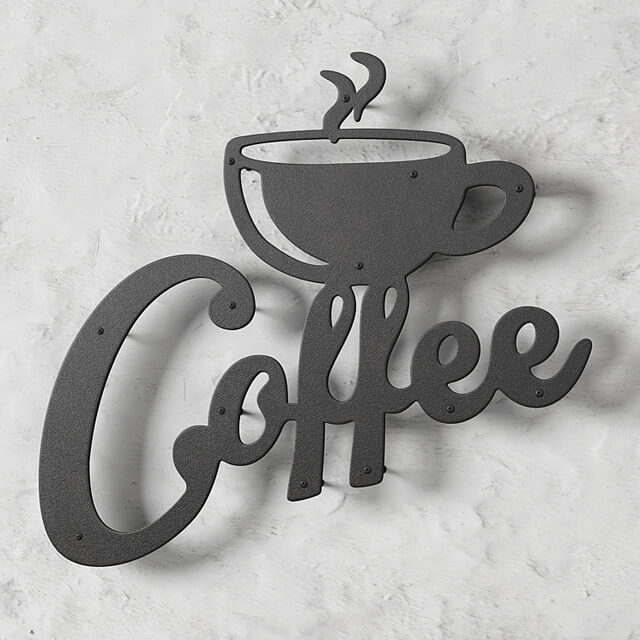 Coffee sign