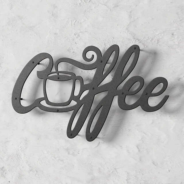 Coffee sign