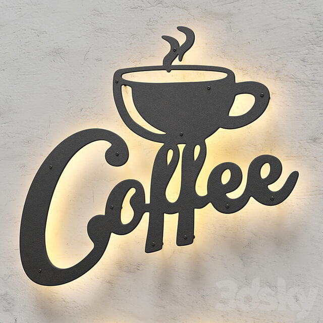 Coffee sign