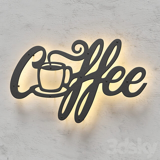 Coffee sign