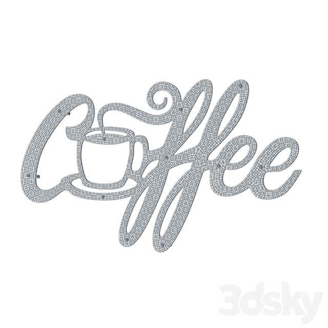 Coffee sign