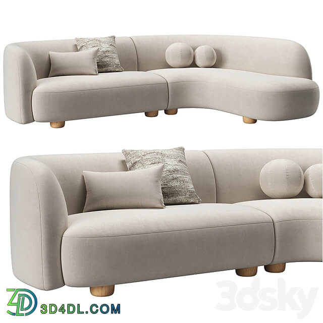 Sofa Laurent 2 Piece by West Elm