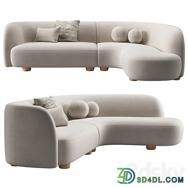 Sofa Laurent 2 Piece by West Elm