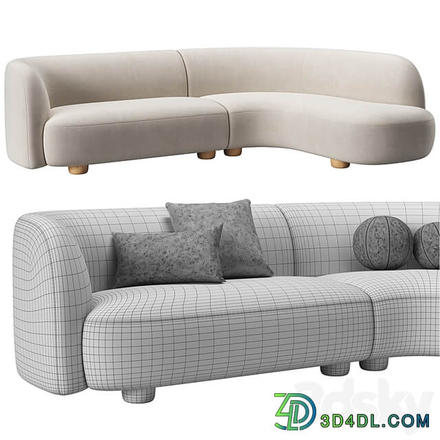 Sofa Laurent 2 Piece by West Elm