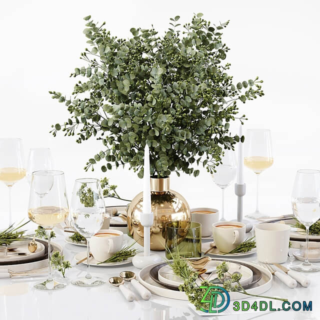 Table Setting 12