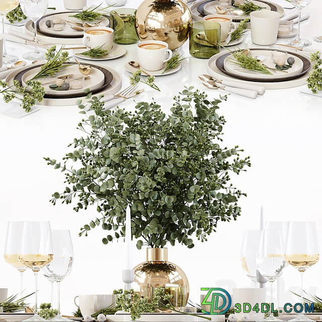 Table Setting 12