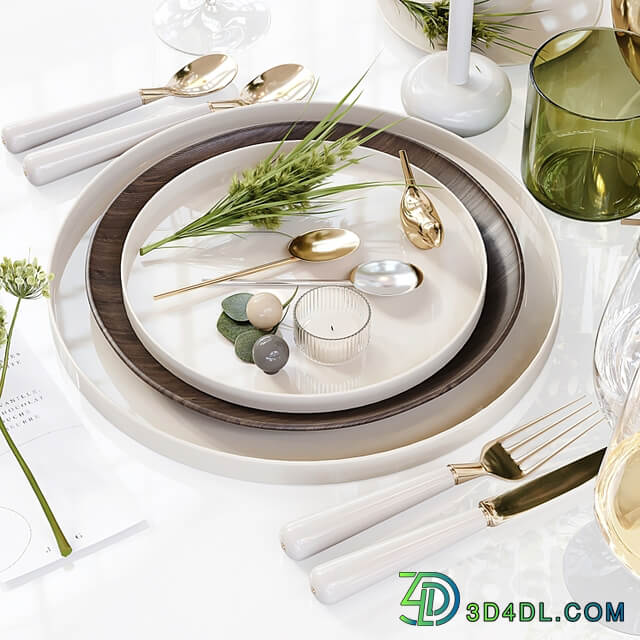 Table Setting 12