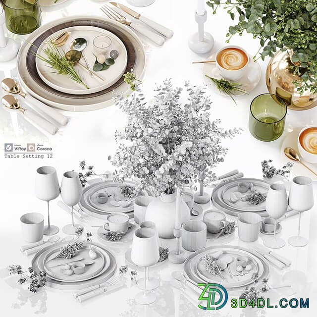 Table Setting 12
