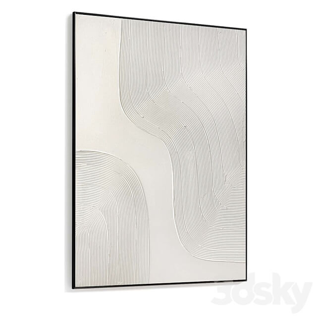 Plaster Two Photo Frame D 538