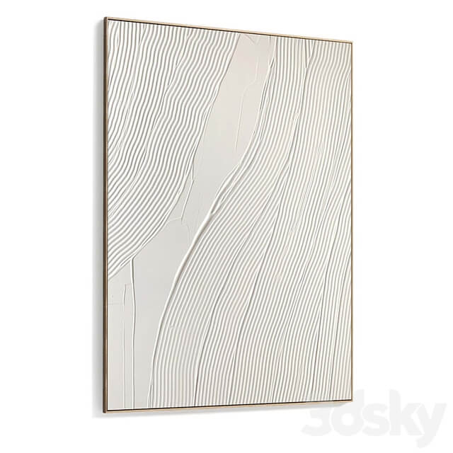 Plaster Two Photo Frame D 538