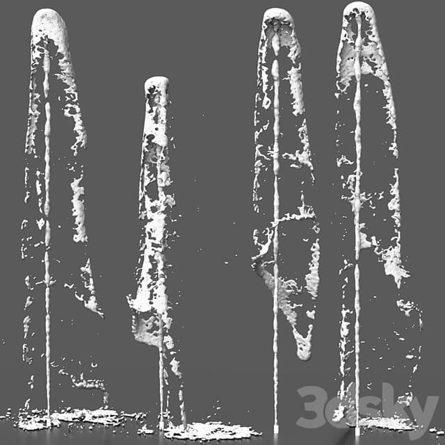Fountain water jets 2