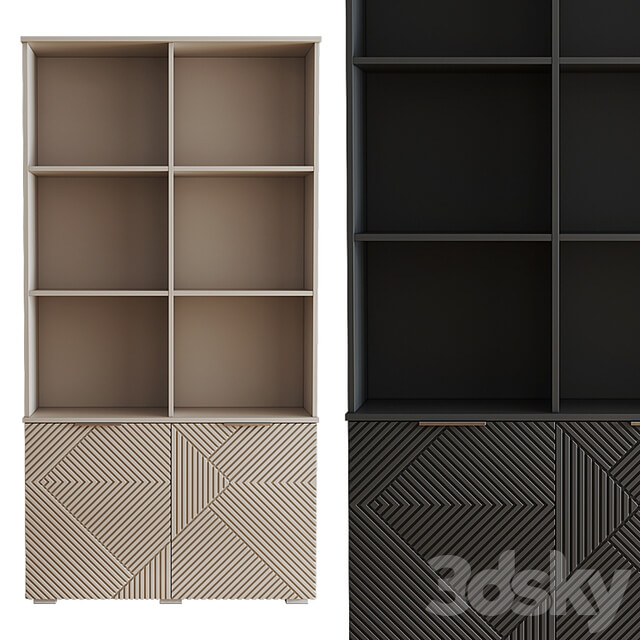 Shelton shelving from divan.ru