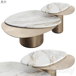 Natuzzi Italia Splash Coffee Table 