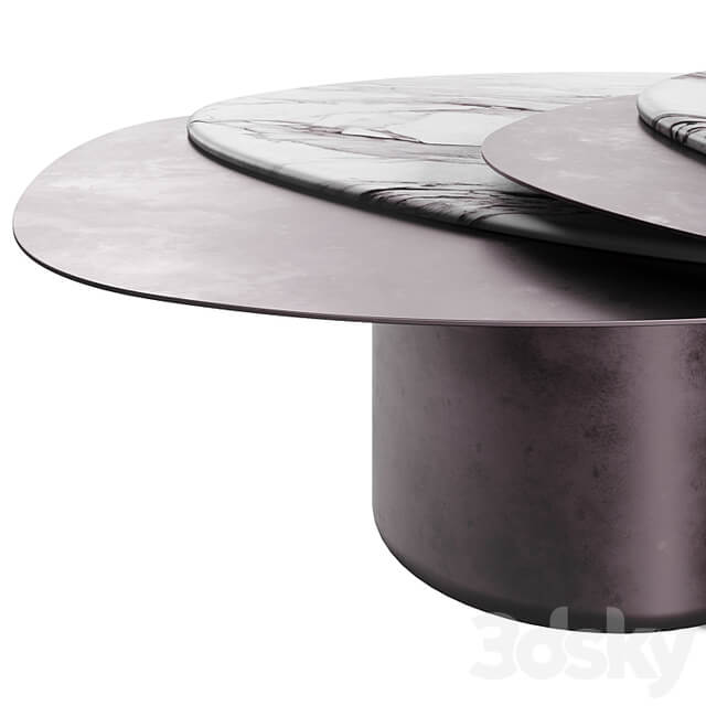 Natuzzi Italia Splash Coffee Table
