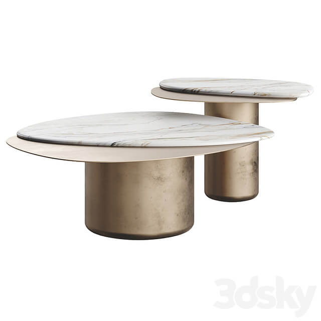 Natuzzi Italia Splash Coffee Table