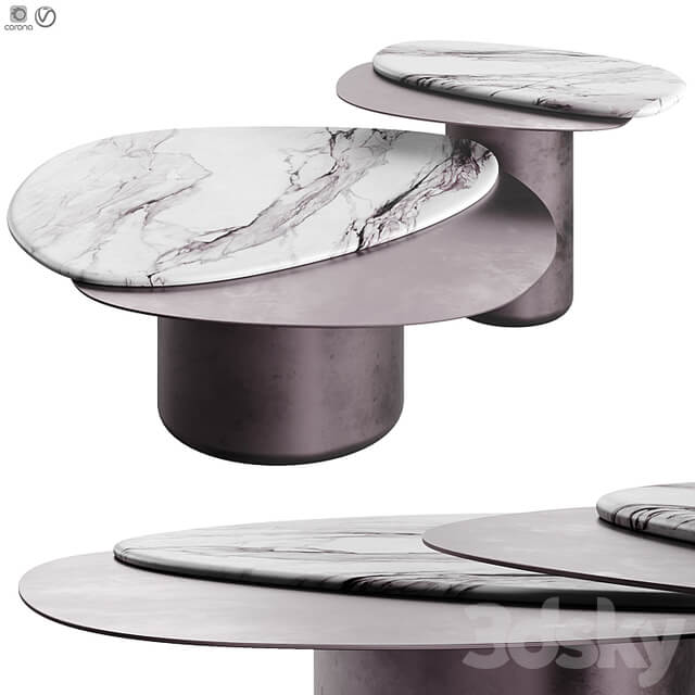 Natuzzi Italia Splash Coffee Table