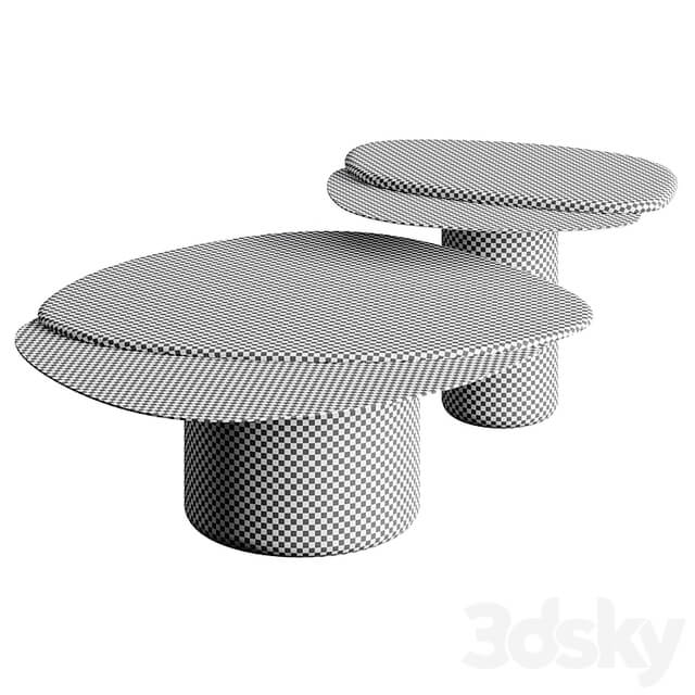 Natuzzi Italia Splash Coffee Table