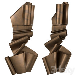 Brass Landscape 230608 by Martha Sturdy 