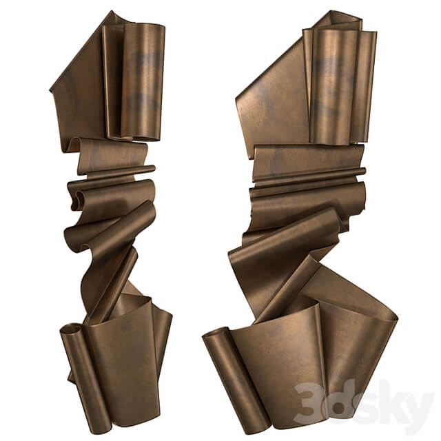 Brass Landscape 230608 by Martha Sturdy