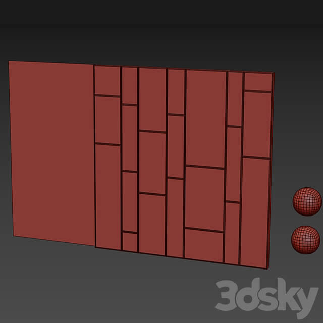 Headboard 3d Wall Panel 15