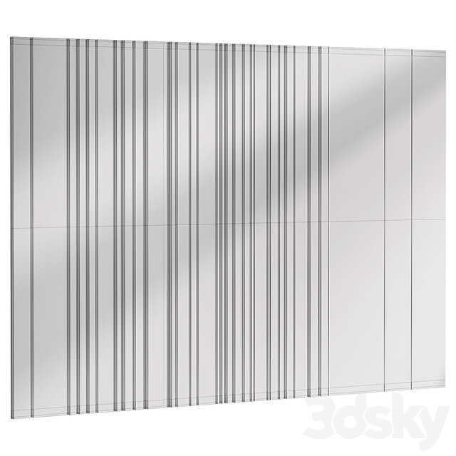 Decorative wall panel N17