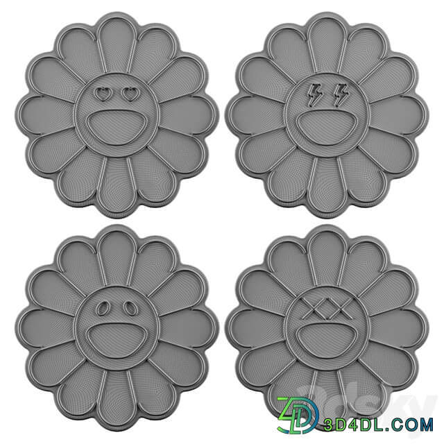 KAWS Sunflower Neon Signs