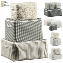 Decorative set 101 Storage system 