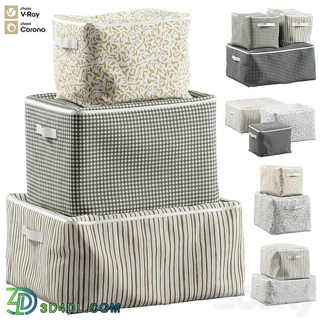Decorative set 101 Storage system