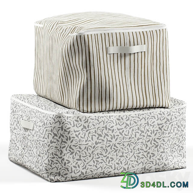 Decorative set 101 Storage system