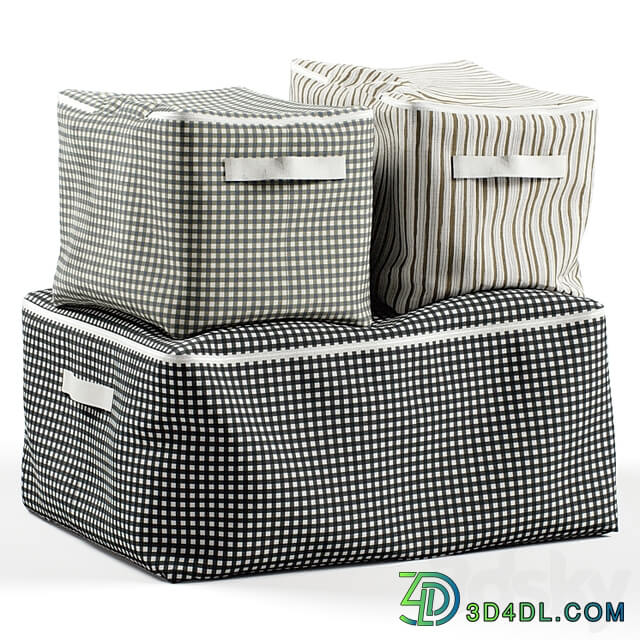 Decorative set 101 Storage system