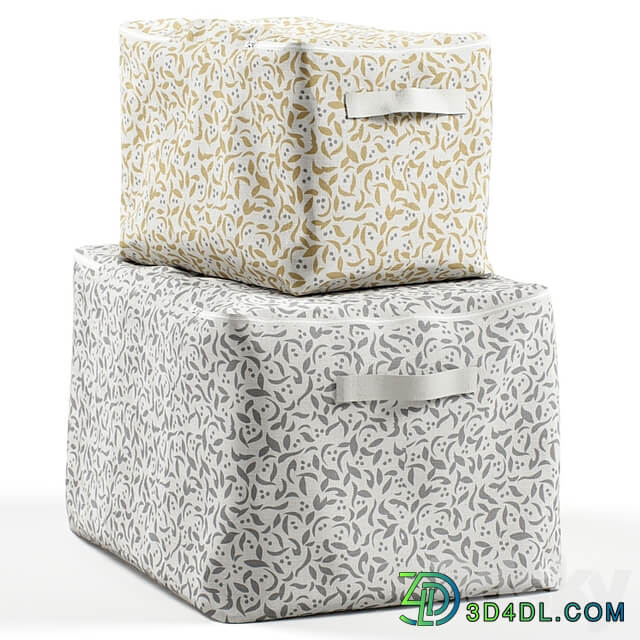 Decorative set 101 Storage system