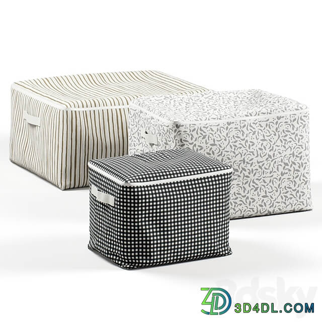 Decorative set 101 Storage system