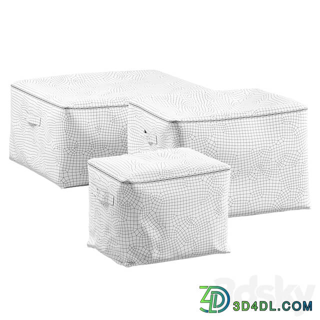 Decorative set 101 Storage system