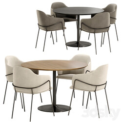 carver dining chair with Anderson table 