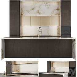 Modern kitchen with island 2 