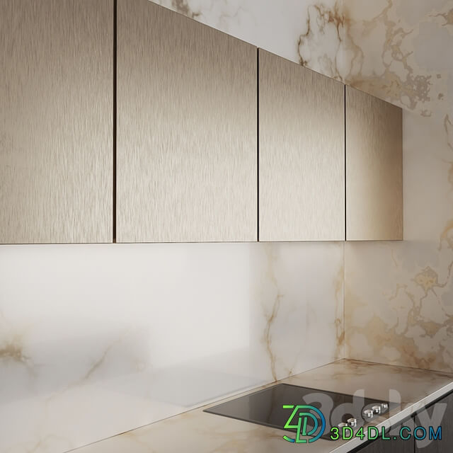 Modern kitchen with island 2