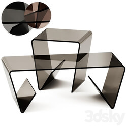 Bolling Coffee and Side Table set by Ivy Bronx 