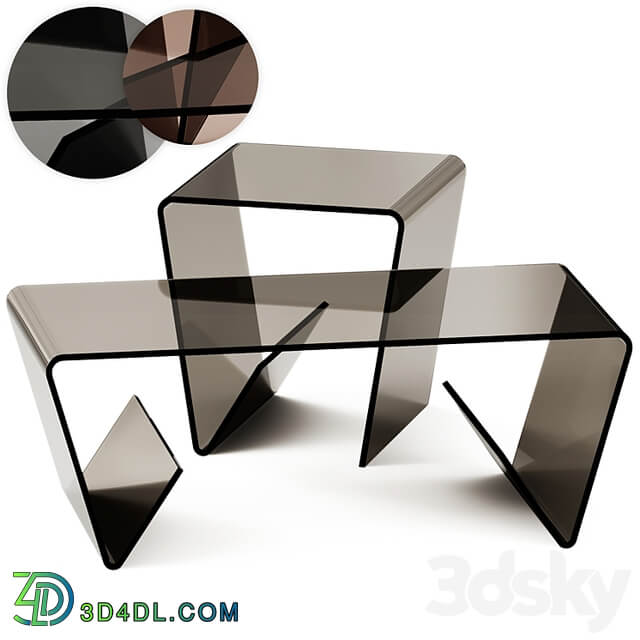 Bolling Coffee and Side Table set by Ivy Bronx