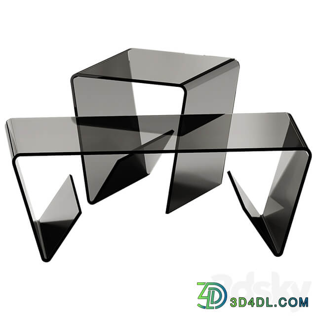 Bolling Coffee and Side Table set by Ivy Bronx
