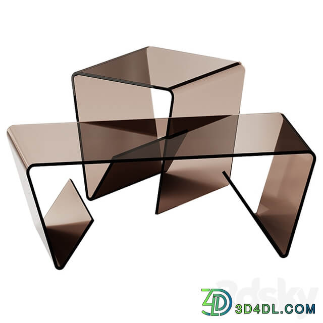 Bolling Coffee and Side Table set by Ivy Bronx